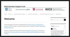 Desktop Screenshot of nicedsu.org.uk