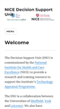 Mobile Screenshot of nicedsu.org.uk