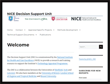 Tablet Screenshot of nicedsu.org.uk